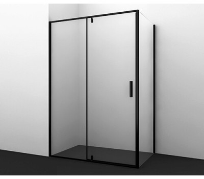 Душевой уголок WasserKRAFT 74P06 черный матовый Душевой уголок WasserKRAFT 74P06 черный матовый
