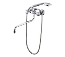 Смеситель для ванны Prohanss P12.22, хром 