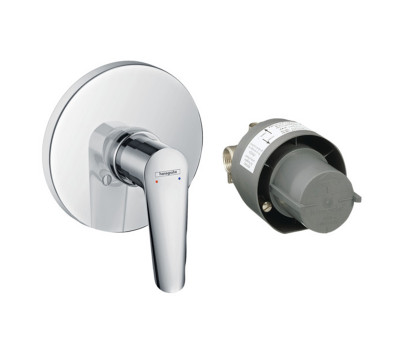 Смеситель для душа Hansgrohe Logis E 71608000 хром 