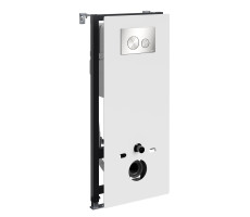 Система инсталляции для унитазов WasserKRAFT Abens 20TLT.010.ME.WH.BN02  