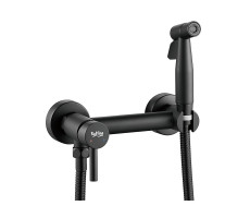 Гигиенический душ со смесителем Raffine F207H, черный