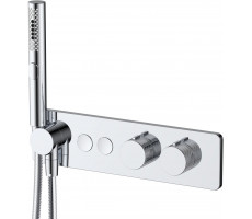 Смеситель для ванны Allen Brau Liberty 5.33010-00 (с внутренней частью) хром  Смеситель для ванны Allen Brau Liberty 5.33010-00 (с внутренней частью) хром