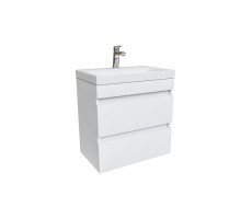 Тумба с умывальником 60 см IDDIS Zodiac ZOD6CB0i95K подвесная с ящиками