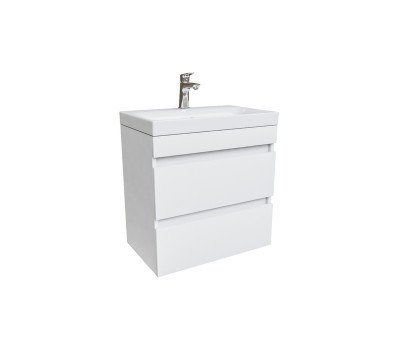 Тумба с умывальником 60 см IDDIS Zodiac ZOD6CB0i95K подвесная с ящиками