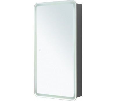 Зеркальный шкаф Aquanet Оптима 40 с LED подсветкой 00357143 