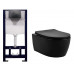 Унитаз подвесной Splendy Pride ST3011TPRBM/PR10152VTYBM Set 