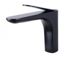 Смеситель для раковины АЙКОН 2040CB черный Bronze de Luxe 