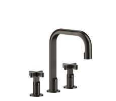 Смеситель для раковины GESSI Inciso 58114#299 Черный матовый 