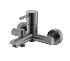Смесители для ванны NEMO Round NM-2355BGM  Gun metal 