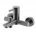 Смесители для ванны NEMO Round NM-2355BGM  Gun metal 