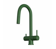 Смеситель для кухни OMOIKIRI Akita-S, цвет-Royal green 4994437 