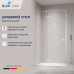 Душевой уголок с распашной дверью на петлях - RGW SV-040 1000x800 353204008-11 Хром 