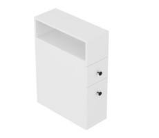 Шкаф-пенал Onika Кроун 20 напольный, белый 402001 