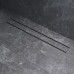 Трап для душа линейный, универсальный затвор Tile, 70 см AM.PM PrimeFlow W02SC-U11-070-04BM Черный 