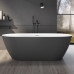 Акриловая ванна Black&White SB330Grey серый матовый 