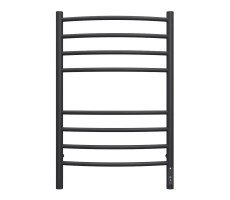 Полотенцесушитель электрический Terminus Классик П8 50х80 КС 905, черный 