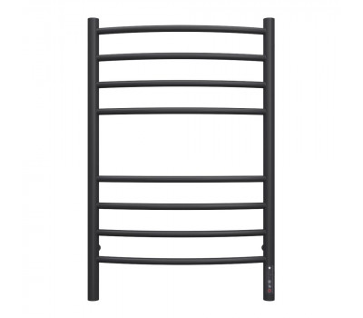 Полотенцесушитель электрический Terminus Классик П8 50х80 КС 905, черный 
