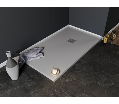 Душевой поддон Aquanet Pleasure 160х90 серый 