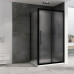 Душевой уголок ABBER Schwarzer Diamant AG30130BMH-S100BM черный матовый 