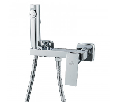 Гигиенический душ со смесителем Rose R1805-1, хром