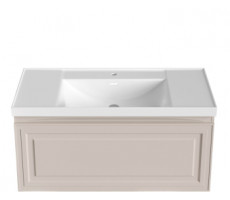 Тумба под раковину Aquanet Агата 110 бежевый 00345490 Тумба под раковину Aquanet Агата 110 бежевый 00345490