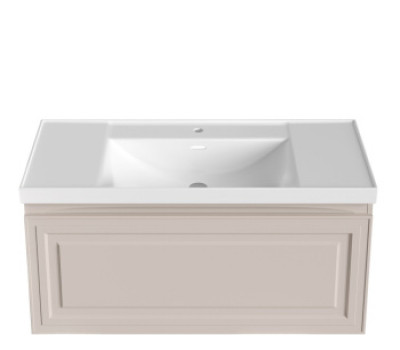 Тумба под раковину Aquanet Агата 110 бежевый 00345490 Тумба под раковину Aquanet Агата 110 бежевый 00345490