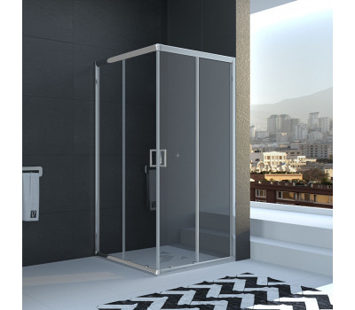 Душевой угол 90х90 Veconi RV-11 RV11-90-01-C5 хром