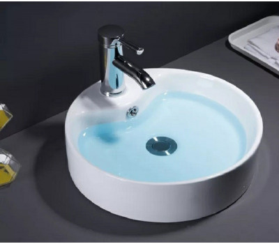 Умывальник CeramaLux 7026B белый 