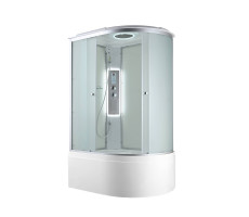 Душевая кабина AvaCan C5012L LED матовый Хром 