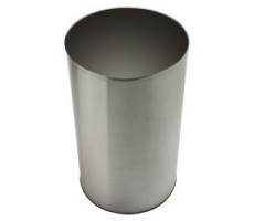 Ведро из нерж. Стали круглое 80 л. NOFER 14071.80.SC.S 