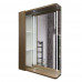 Зеркало-шкаф Comforty Ангара-60 дуб темно-коричневый с LED подсветкой 00-00020688 Зеркало-шкаф Comforty Ангара-60 дуб темно-коричневый с LED подсветкой 00-00020688