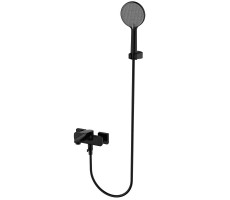 Смеситель для ванны AQUAme Imola AQM6712MB Черный матовый 