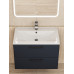 Тумба c раковиной Uperwood Foster NEW 70 см, подвесная, черная KFosterNEW70b Тумба c раковиной Uperwood Foster NEW 70 см, подвесная, черная KFosterNEW70b