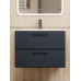 Тумба c раковиной Uperwood Foster NEW 70 см, подвесная, черная KFosterNEW70b Тумба c раковиной Uperwood Foster NEW 70 см, подвесная, черная KFosterNEW70b