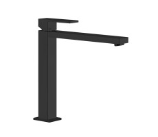 Смеситель для раковины GESSI Rettangolo 11924#299 Черный матовый 