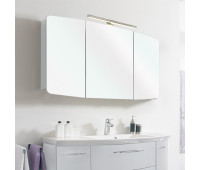 Зеркальный шкаф с светодиодной подсветкой 120х67х17см Pelipal CASSCA CS-SPS05 ComfortN белый цвет белый 