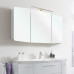 Зеркальный шкаф с светодиодной подсветкой Pelipal CASSCA CS-SPS05 ComfortN белый цвет белый 