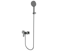 Смеситель для душа AQUAme Imola AQM6713GM Серый матовый 
