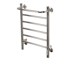 Полотенцесушитель электрический Comfysan Capri EC-6 60/40 с полкой, хром 