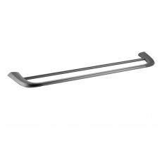 Полотенцедержатель двойной ABBER Nord AA1553NG никель 