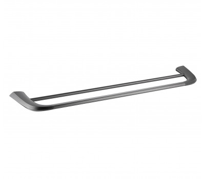 Полотенцедержатель двойной ABBER Nord AA1553NG никель 