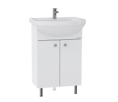 Тумба под раковину Onika Крит 52 напольная, белая (ум. Акватон 52) 105203 Тумба под раковину Onika Крит 52 напольная, белая (ум. Акватон 52) 105203