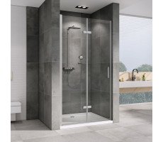 Душевая дверь ABBER Zart AG08100P хром Душевая дверь ABBER Zart AG08100P хром