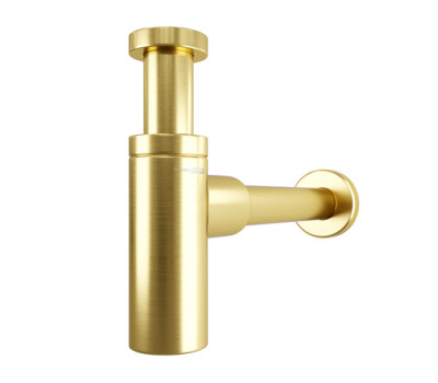 Сифон WasserKRAFT Aisch 5500 A170 золото 