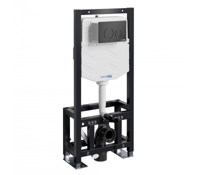 Система инсталляции для унитазов WasserKRAFT Dill 61TLT.010.ME.MB02  