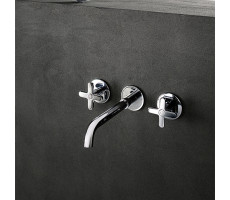 Смеситель для раковины Fantini Icona Classic 53 02 R013B Хром 