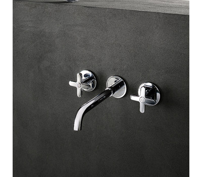 Смеситель для раковины Fantini Icona Classic 53 02 R013B Хром 