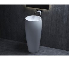 Раковина напольная 46х46 см Salini ARMONIA 203 130113G белый S-Sense