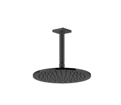 Верхний душ GESSI Rilievo 59152#299 Черный 