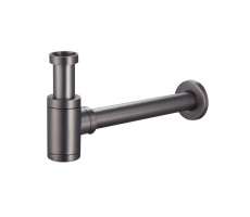 SHINKU Сифон для раковины, вороненая сталь, TOKITO 